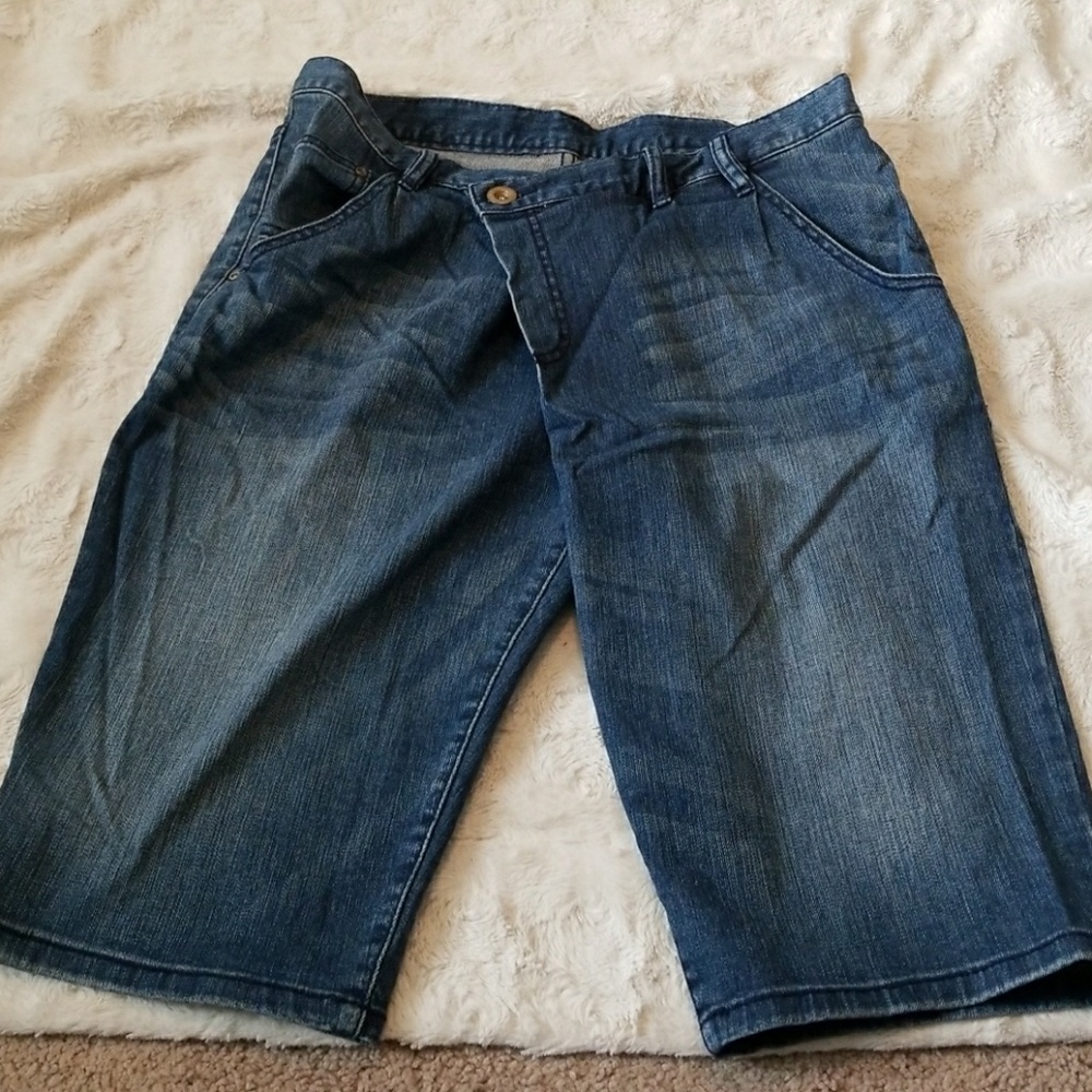BCBG Denim shorts