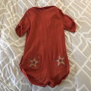 Pacific and driftwood ziggy jumper