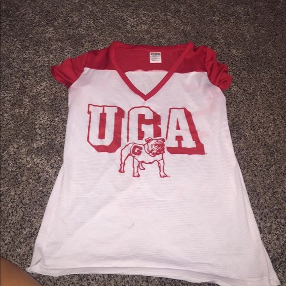Pink VS UGA shirt - Picture 1 of 5
