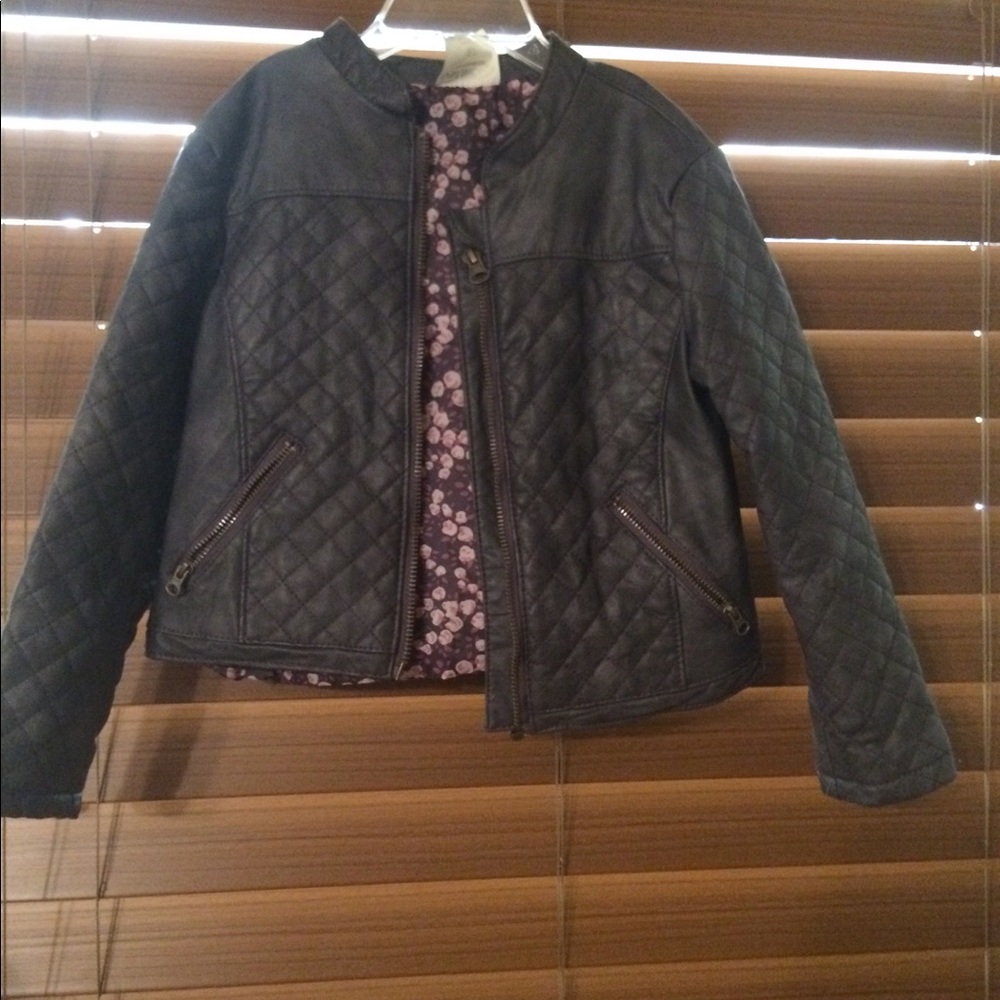 Target leather jacket