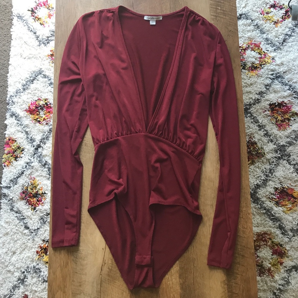 Long sleeve body suit