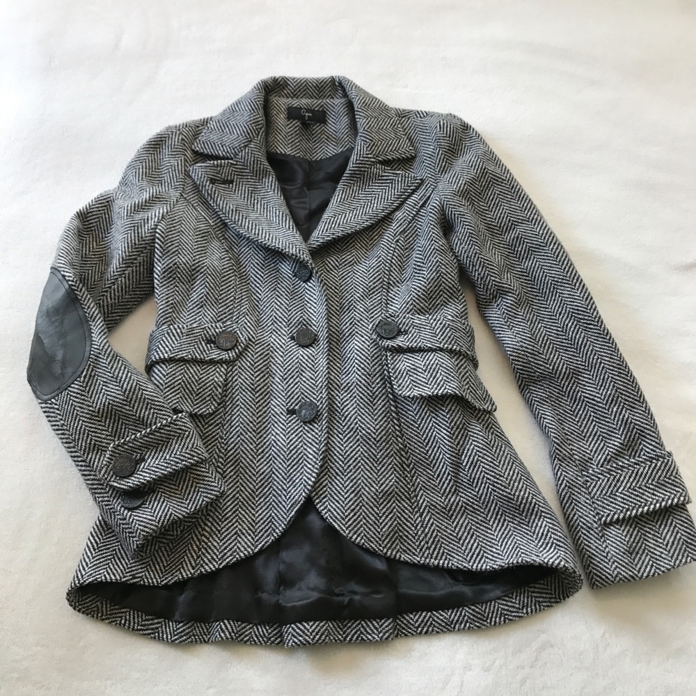 Aqua Blazer Equestrian Riding Jacket XS