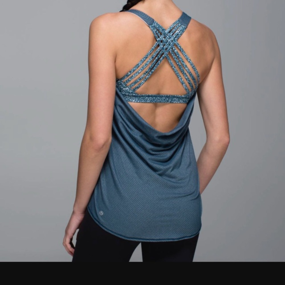 Lululemon Wild Tank size 4