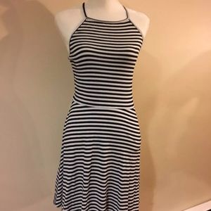 Black and white dress