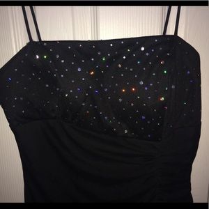 Simple and Sparkly Prom/ Homecoming Dress 🎀