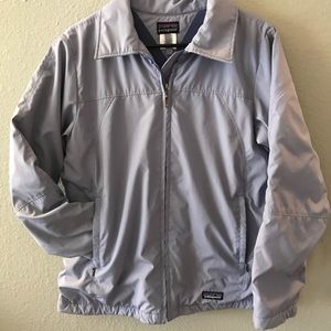 Patagonia Fleece Zip Jacket Light Purple