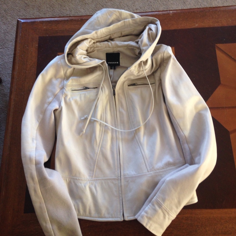 Trouve Leather Jacket