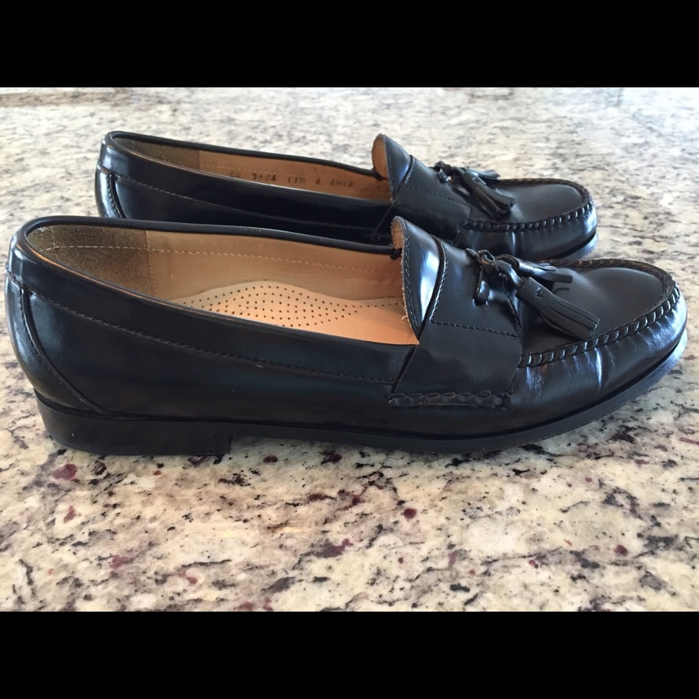 Cole Haan  City pinch tassel loafers
