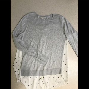 Loft Two in One Sweater