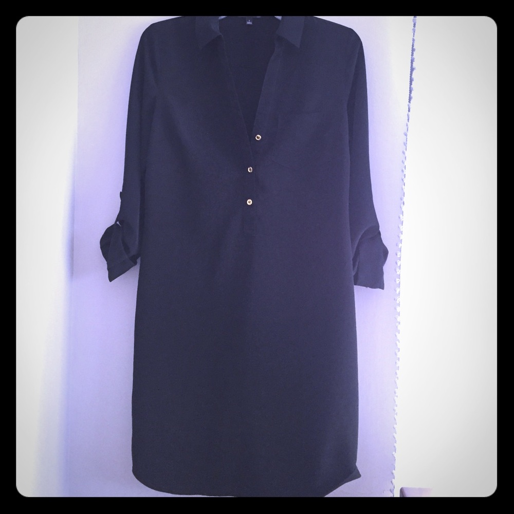 The Limited Black Dress