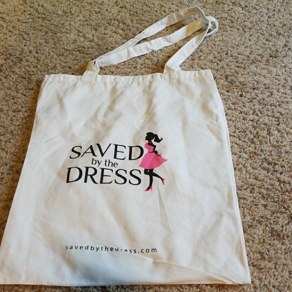NWOT Saved by the dress tote