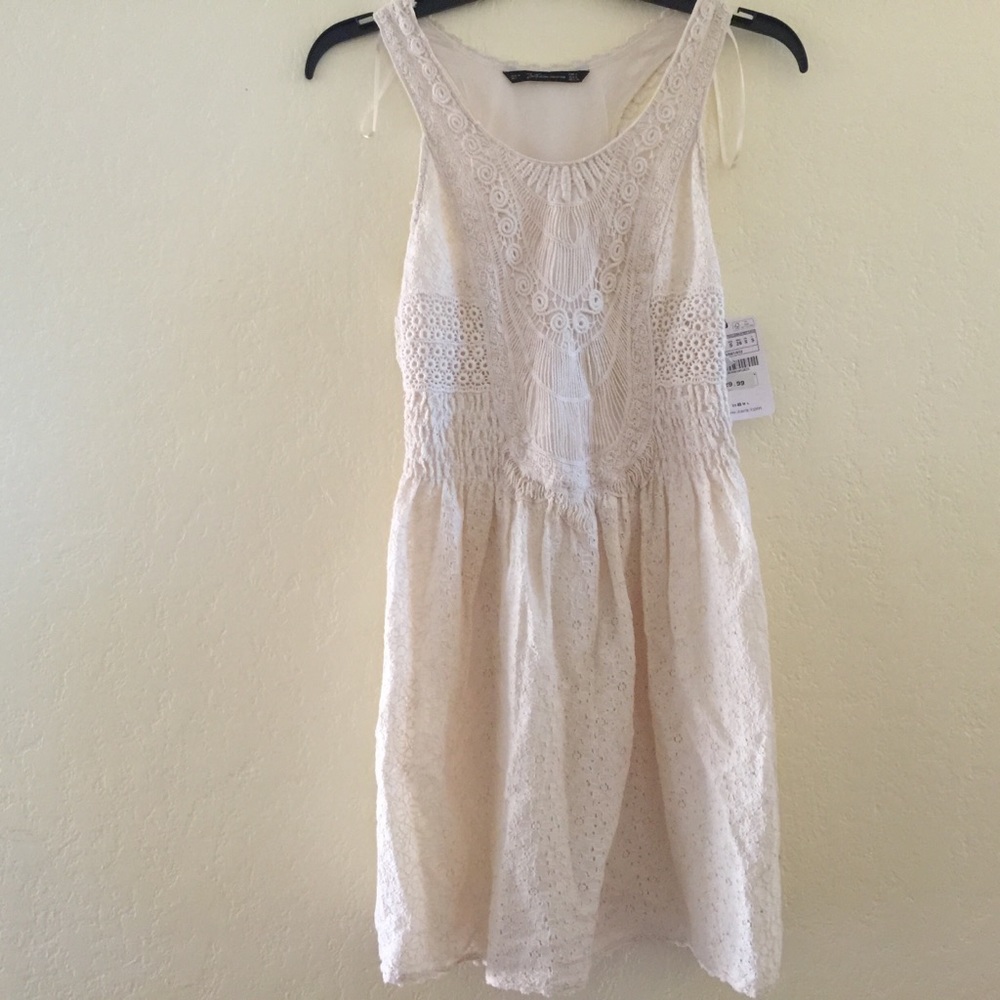 zara dress nwt