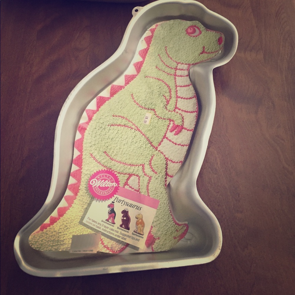 Dinosaur Cake Pan