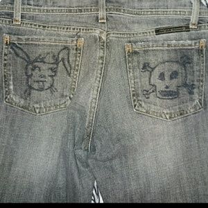 Bundle of 2 COH & Miss Me jeans