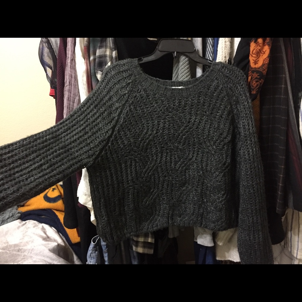 Crop Sweater