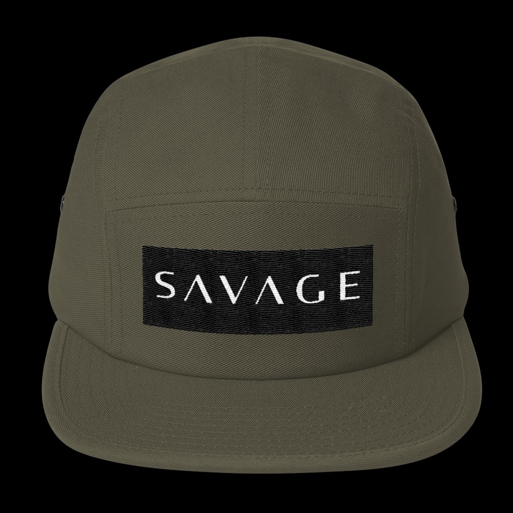 💲VARIOUS COLORS MENS 5 Panel SAVAGE  HAT *NWT* - Picture 3 of 16