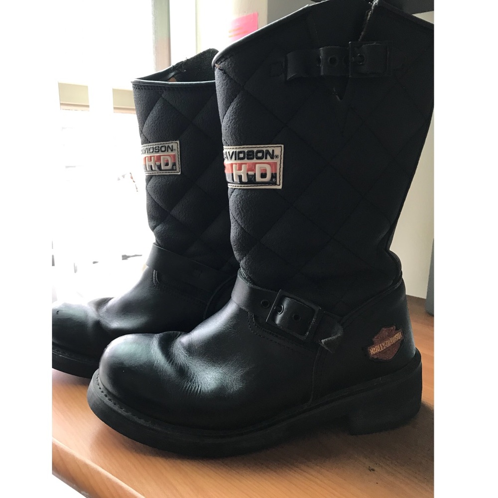 Harley Davidson Authentic winter boots ❄️