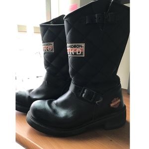 Harley Davidson Authentic winter boots ❄️