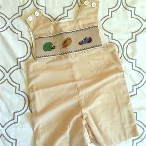 Smocked Shortall