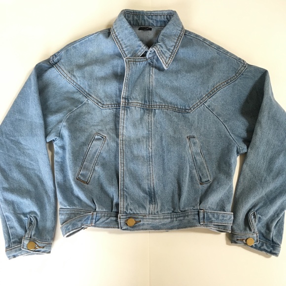 Brandy Melville Jackets & Blazers - Brandy Melville Isabelle Denim Jacket