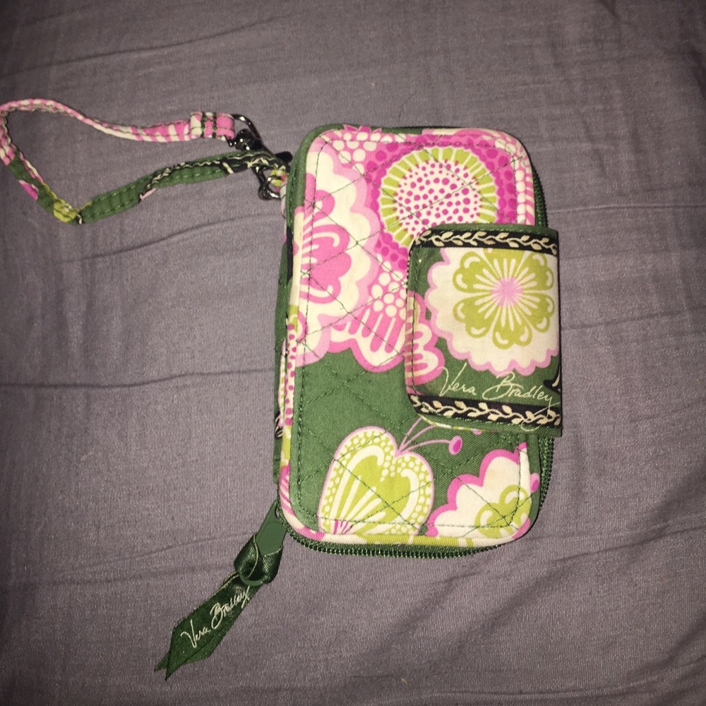 Vera Bradley wristlet