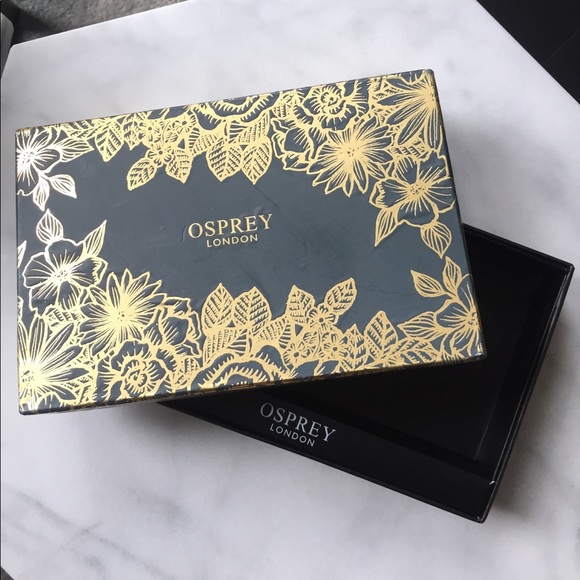 NWT Osprey London Navy and Black Wallet - Picture 2 of 6