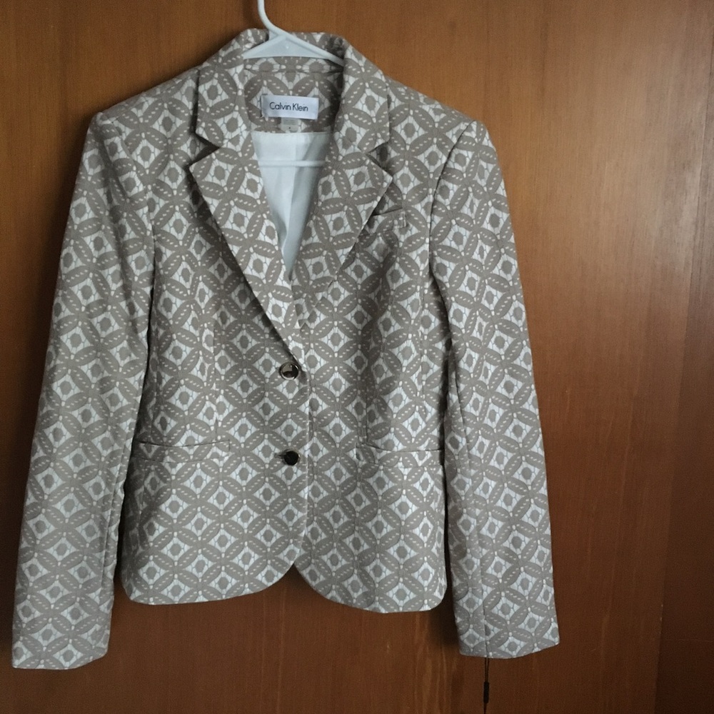 NWT Calvin Klein Women's Blazer