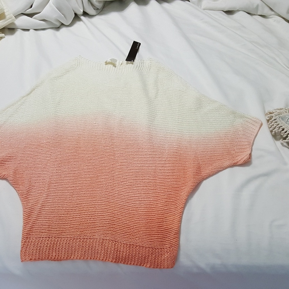 Knit sweater