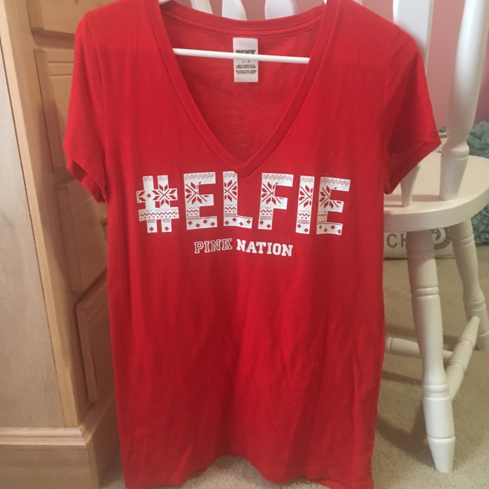 LIMITED EDITION #Elfie PINK Shirt