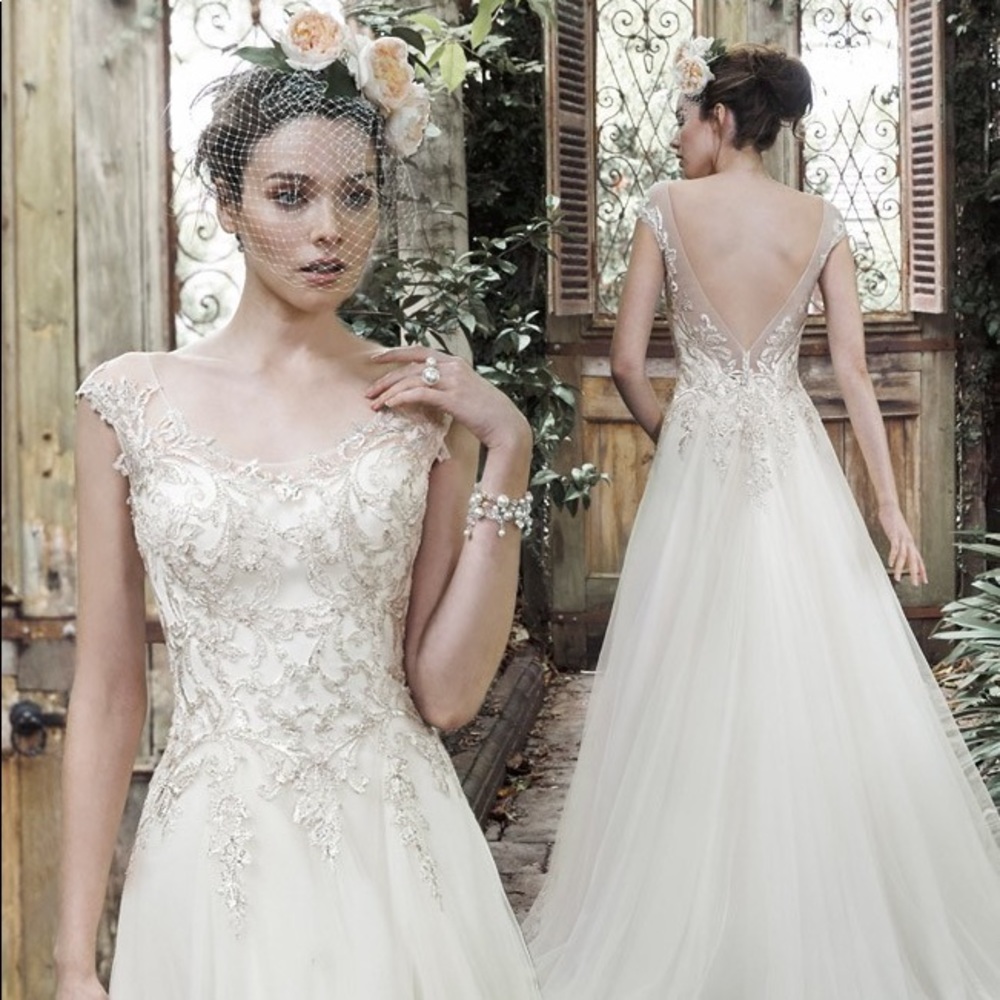 Maggie Sottero "Barbie" wedding dress