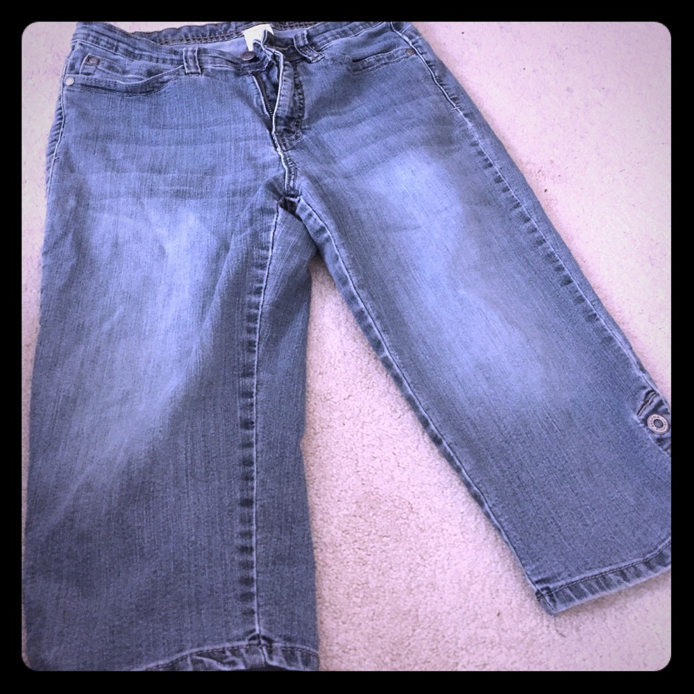 Jean capris