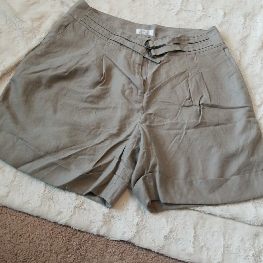 The Limited khaki shorts