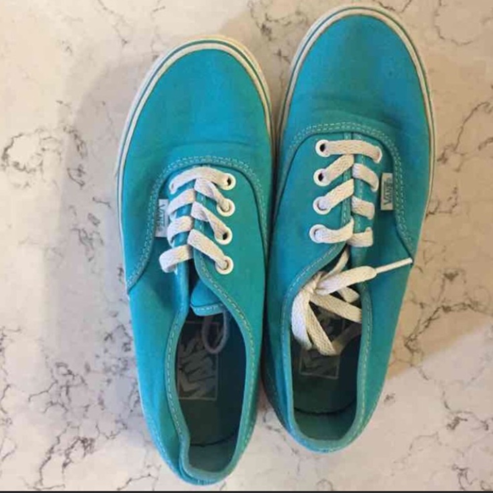 Blue vans