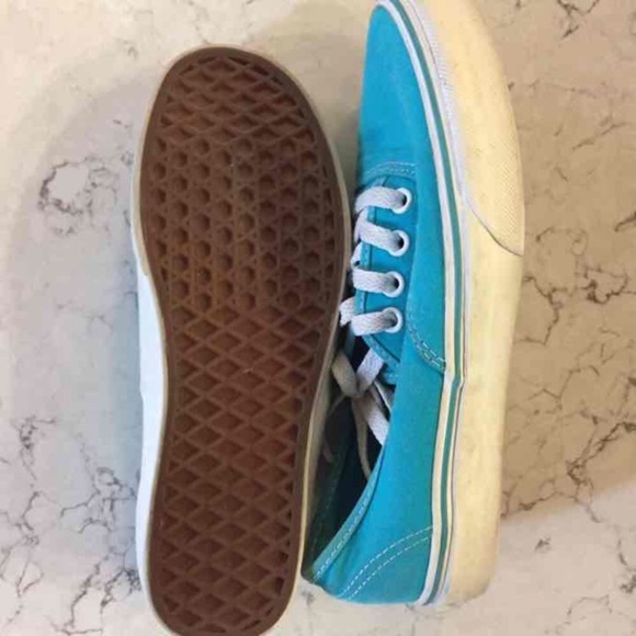 Blue vans - Picture 2 of 3