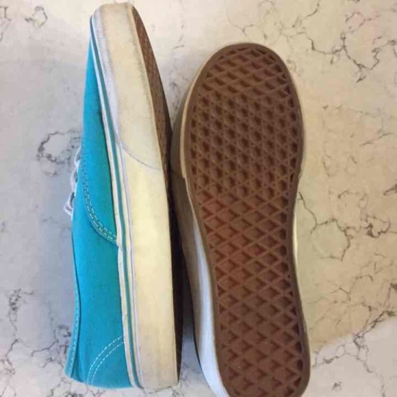 Blue vans - Picture 3 of 3