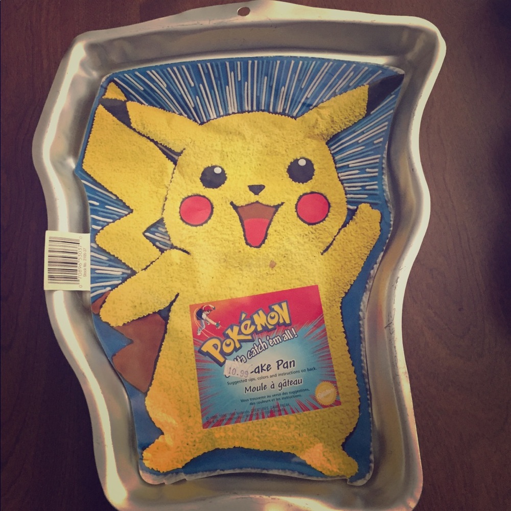 Pokémon Cake Pan