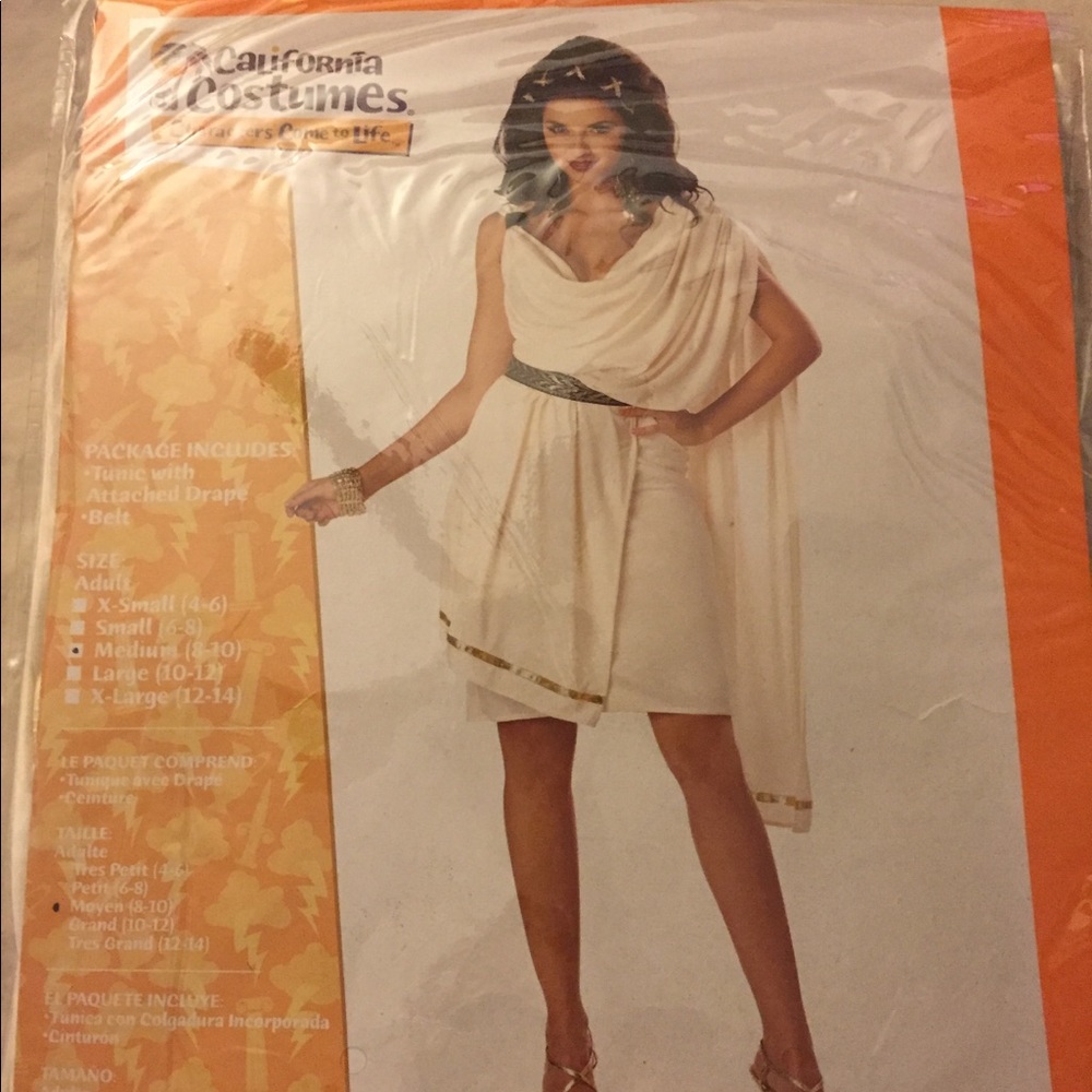 Women’s deluxe classic toga