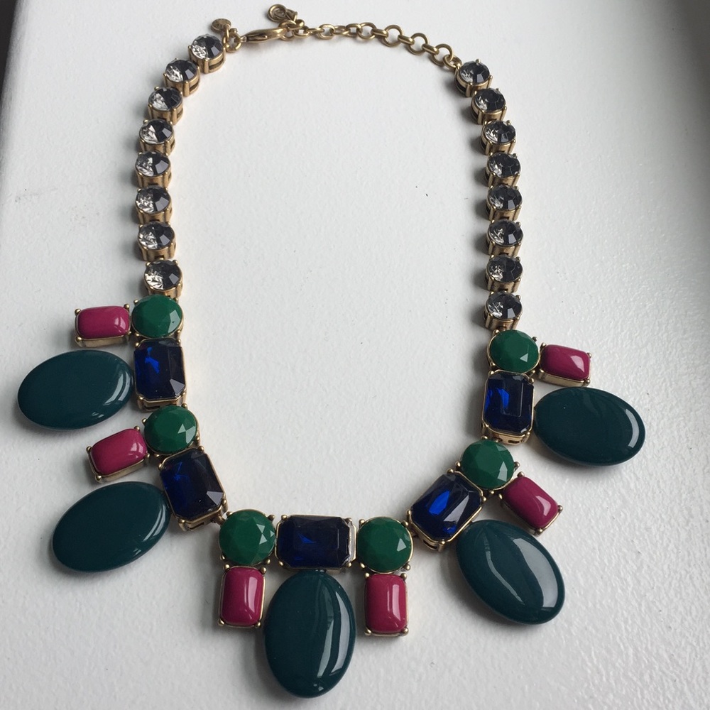 Jcrew statement necklace