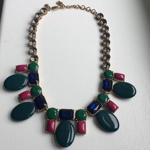 Jcrew statement necklace