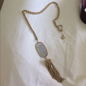 Clear Kendra Scott Necklace