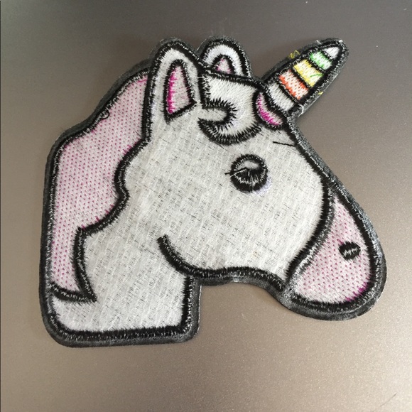 Adorable Unicorn Patch - Picture 2 of 4