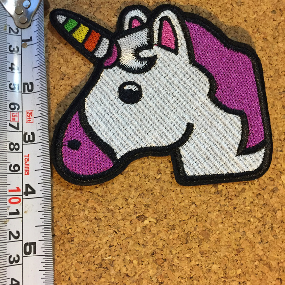 Adorable Unicorn Patch - Picture 3 of 4