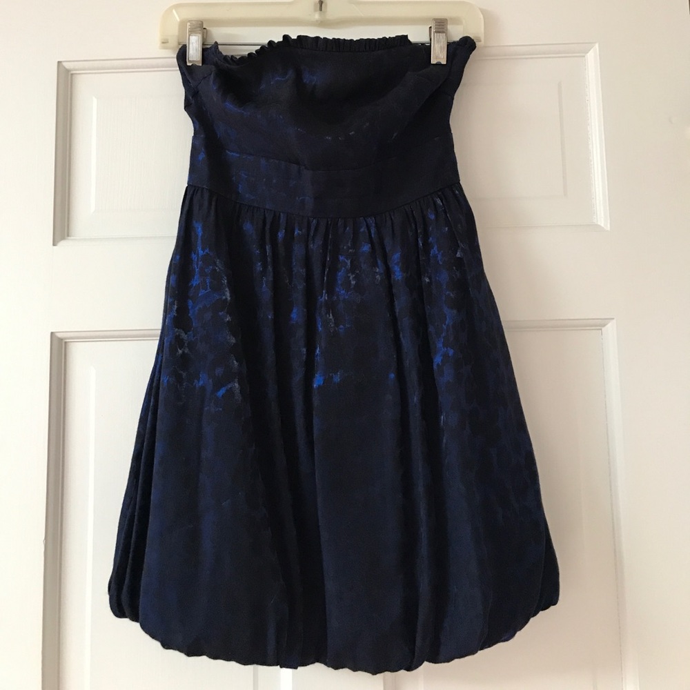Guess strapless dress