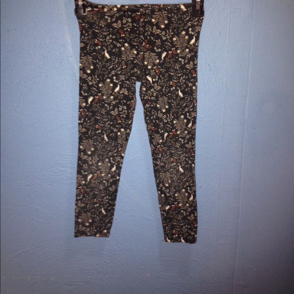 Old Navy Wildlife Print Leggings