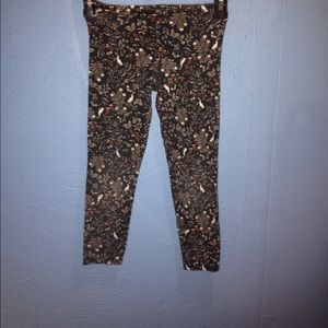 Old Navy Wildlife Print Leggings