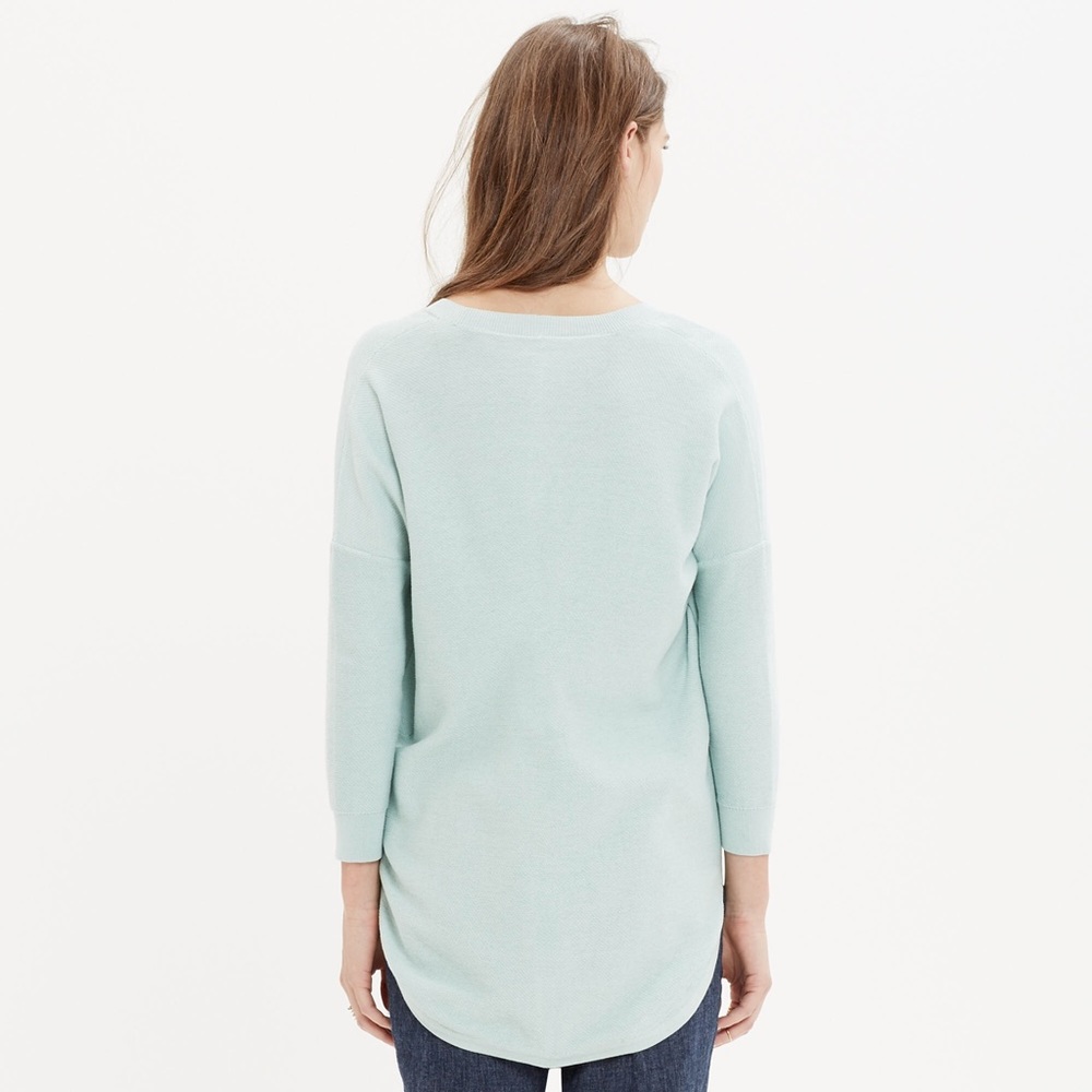 MADEWELL French Drape Sweater - Picture 2 of 4