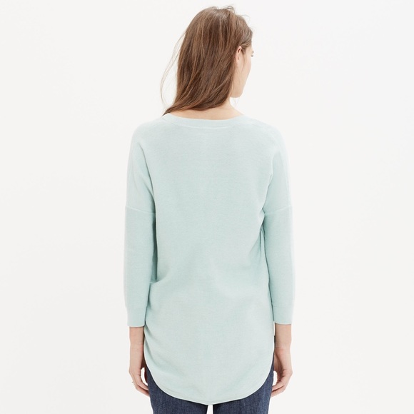 MADEWELL French Drape Sweater - Picture 2 of 4