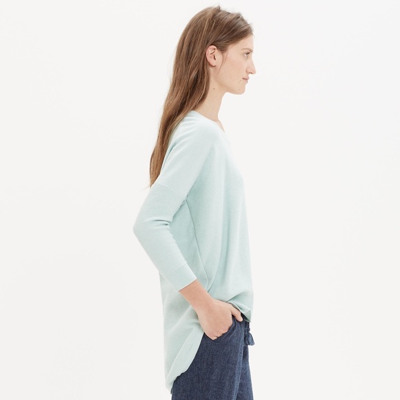 MADEWELL French Drape Sweater - Picture 3 of 4