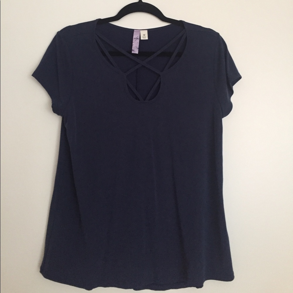 Strappy Tshirt