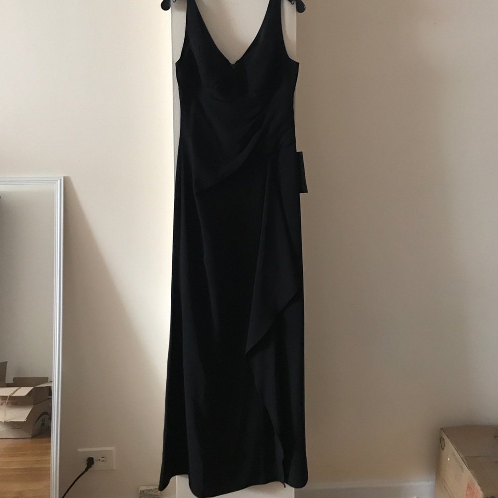 BCBG MaxAzria Long Black Gown